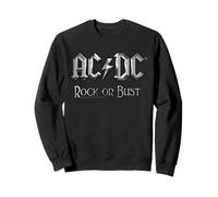 Officiel AC/DC Rock Or Bust Artwork Sweatshirt