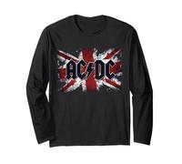 Officiel AC/DC Rock Or Bust London Union Jack Manche Longue