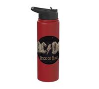 Officiel AC/DC Rock or Bust Special Version Stainless Steel Insulated Water Bottle