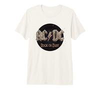 Officiel AC/DC Rock Or Bust Special Version T-Shirt Haut de Gamme