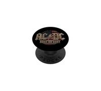 Officiel AC/DC Rock Or Bust US Flag Rock Band PopSockets PopGrip Adhésif