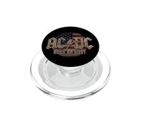 Officiel AC/DC Rock Or Bust US Flag Rock Band PopSockets PopGrip pour MagSafe