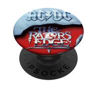 Officiel AC/DC The Razors Edge Rock Band ACDC PopSockets PopGrip Adhésif