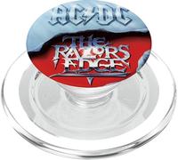 Officiel AC/DC The Razors Edge Rock Band ACDC PopSockets PopGrip pour MagSafe