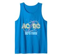 Officiel AC/DC Vintage Tour 1978 Bleue Débardeur