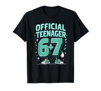 Officiel Adolescent 6+7 Drôle 67 Anniversaire 13 Ans T-Shirt
