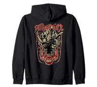 Officiel Aerosmith Let Rock Rule Rock Band Retro Sweat à Capuche