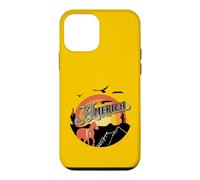 Officiel America The Band Hollywood Ball Frontier Coque pour iPhone 12 Mini