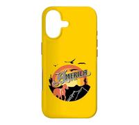 Officiel America The Band Hollywood Ball Frontier Coque pour iPhone 17