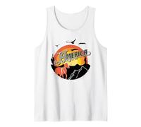 Officiel America The Band Hollywood Ball Frontier Débardeur