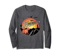 Officiel America The Band Hollywood Ball Frontier Manche Longue
