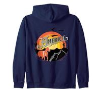 Officiel America The Band Hollywood Ball Frontier Sweat à Capuche