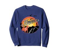 Officiel America The Band Hollywood Ball Frontier Sweatshirt