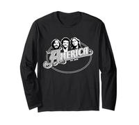 Officiel America The Band Hollywood Bowl Logo Manche Longue