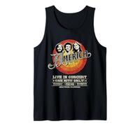 Officiel America The Band Live in Concert Black Débardeur