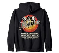 Officiel America The Band Live in Concert Black Sweat à Capuche