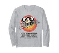 Officiel America The Band Live in Concert Light Manche Longue