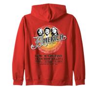 Officiel America The Band Live in Concert Light Sweat à Capuche