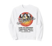 Officiel America The Band Live in Concert Light Sweatshirt