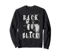 Officiel Amy Winehouse Back To Black Soul Music Sweatshirt