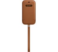 Housse En Cuir D'Apple iPhone 12 / 12 Pro Avec Magsafe - Marron Saddle