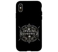Officiel Avenged Sevenfold Reflections Metalcore Band Coque pour iPhone X/XS