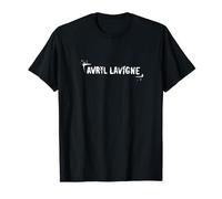 Officiel Avril Lavigne Bite Me Deux Faces T-Shirt