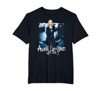 Officiel Avril Lavigne Let Go T-Shirt, Homme Grandes Tailles, Noir, 3X Tall