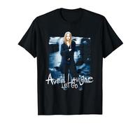 Officiel Avril Lavigne Let Go T-Shirt, Homme, Noir, XL