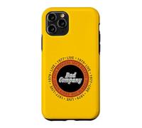 Officiel Bad Company Band Circle 1977 1979 Live Coque pour iPhone 11 Pro