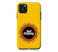 Officiel Bad Company Band Circle 1977 1979 Live Coque pour iPhone 11 Pro Max