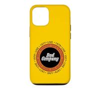 Officiel Bad Company Band Circle 1977 1979 Live Coque pour iPhone 12/12 Pro