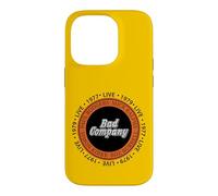 Officiel Bad Company Band Circle 1977 1979 Live Coque pour iPhone 14 Pro