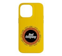 Officiel Bad Company Band Circle 1977 1979 Live Coque pour iPhone 14 Pro Max