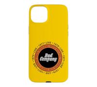 Officiel Bad Company Band Circle 1977 1979 Live Coque pour iPhone 15 Plus