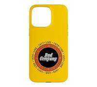 Officiel Bad Company Band Circle 1977 1979 Live Coque pour iPhone 15 Pro Max
