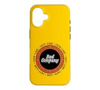 Officiel Bad Company Band Circle 1977 1979 Live Coque pour iPhone 16