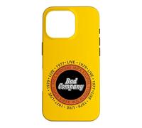 Officiel Bad Company Band Circle 1977 1979 Live Coque pour iPhone 16 Pro