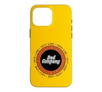 Officiel Bad Company Band Circle 1977 1979 Live Coque pour iPhone 16 Pro Max