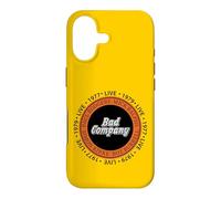 Officiel Bad Company Band Circle 1977 1979 Live Coque pour iPhone 17