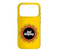 Officiel Bad Company Band Circle 1977 1979 Live Coque pour iPhone 17 Pro