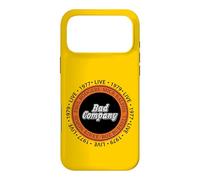 Officiel Bad Company Band Circle 1977 1979 Live Coque pour iPhone 17 Pro Max