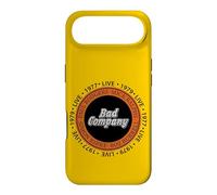 Officiel Bad Company Band Circle 1977 1979 Live Coque pour iPhone Air