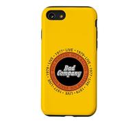 Officiel Bad Company Band Circle 1977 1979 Live Coque pour iPhone SE (2020) / 7/8