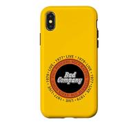 Officiel Bad Company Band Circle 1977 1979 Live Coque pour iPhone X/XS