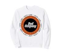 Officiel Bad Company Band Circle 1977 1979 Live Sweatshirt