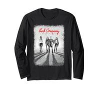 Officiel Bad Company Burning Sky Iconic Cover Manche Longue