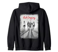 Officiel Bad Company Burning Sky Iconic Cover Sweat à Capuche