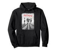 Officiel Bad Company Burning Sky Iconic Cover Sweat à Capuche