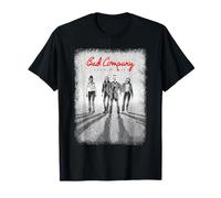 Officiel Bad Company Burning Sky Iconic Cover T-Shirt